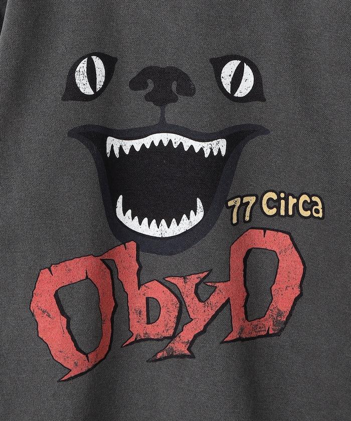 o by o原創恐怖印花衛衣 / oo25aw-02