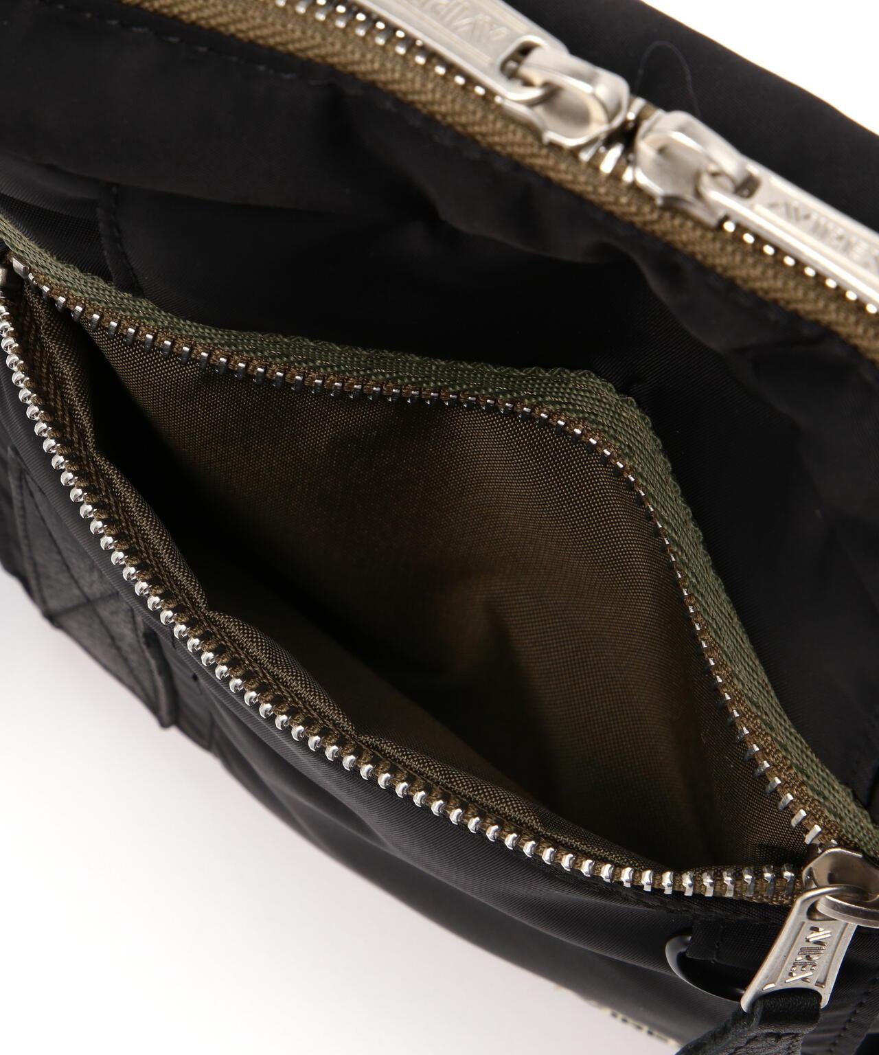 FLIGHT NYLON ”VERTICAL SHOULDER BAG” 單肩包