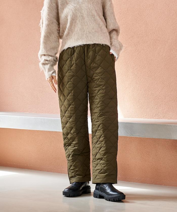 PRIMALOFT 菱形絎縫褲