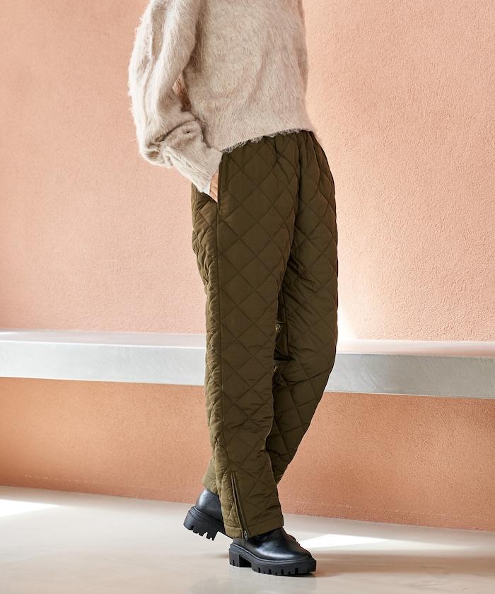 PRIMALOFT 菱形絎縫褲