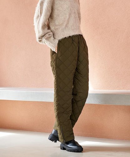 PRIMALOFT 菱形絎縫褲