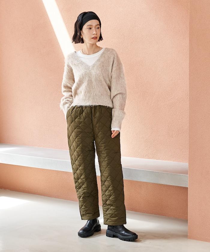 PRIMALOFT 菱形絎縫褲