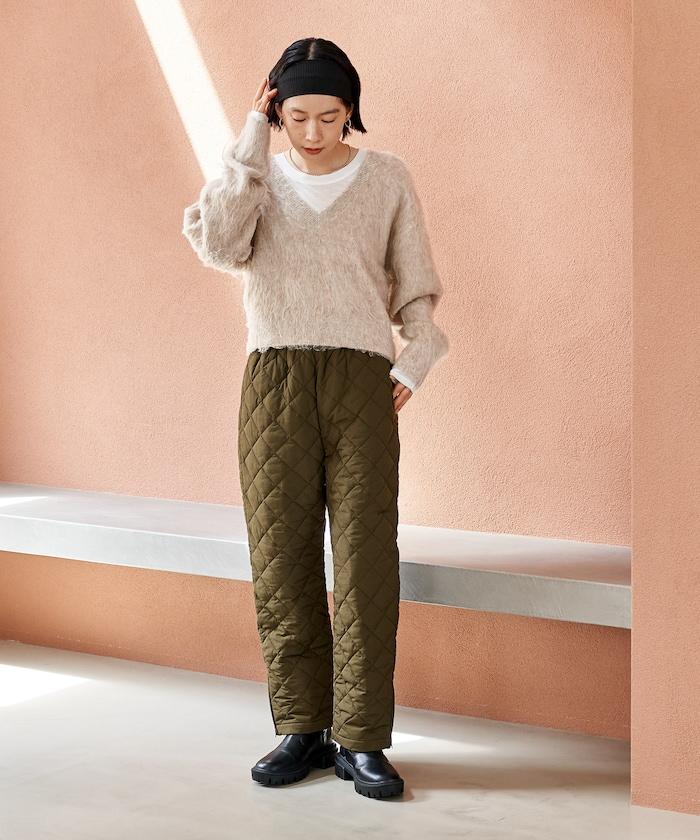 PRIMALOFT 菱形絎縫褲