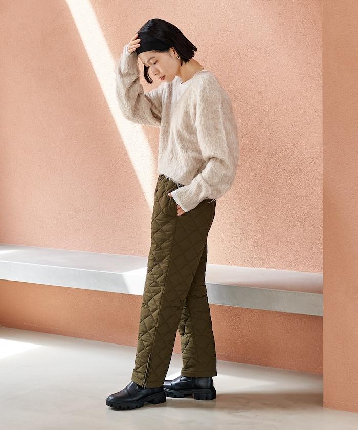 PRIMALOFT 菱形絎縫褲