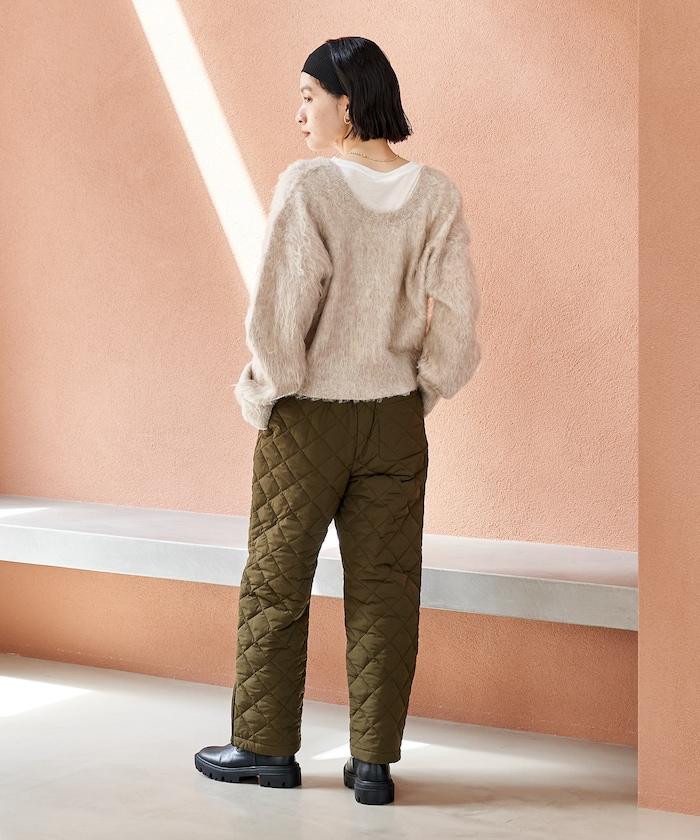 PRIMALOFT 菱形絎縫褲