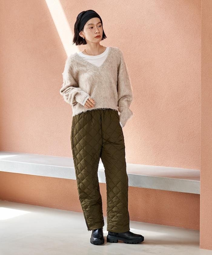 PRIMALOFT 菱形絎縫褲