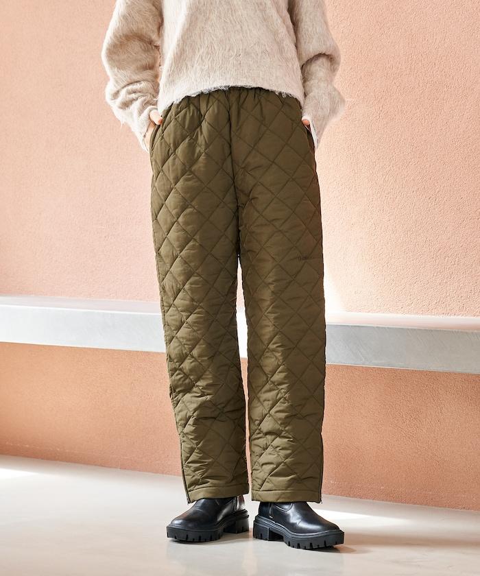 PRIMALOFT 菱形絎縫褲