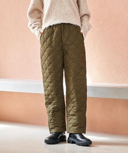 PRIMALOFT 菱形絎縫褲