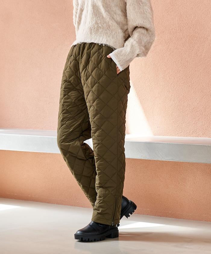 PRIMALOFT 菱形絎縫褲