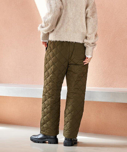 PRIMALOFT 菱形絎縫褲