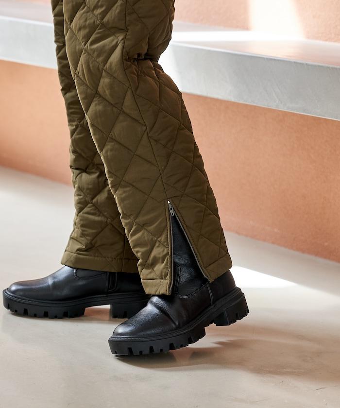 PRIMALOFT 菱形絎縫褲