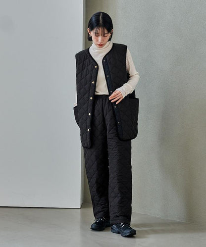 PRIMALOFT 菱形絎縫褲