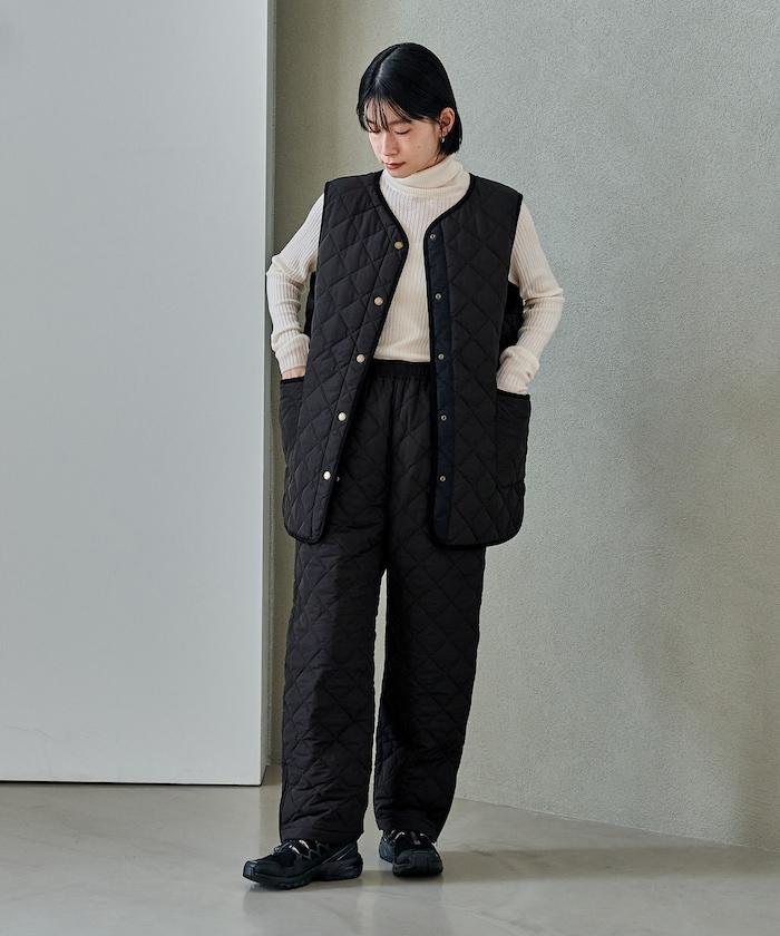 PRIMALOFT 菱形絎縫褲