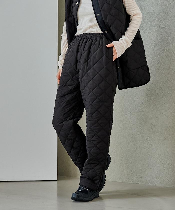 PRIMALOFT 菱形絎縫褲