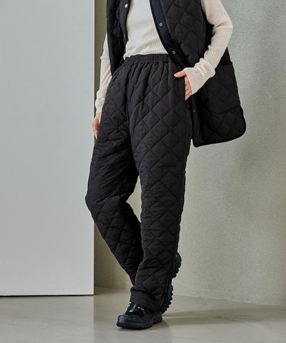 PRIMALOFT 菱形絎縫褲