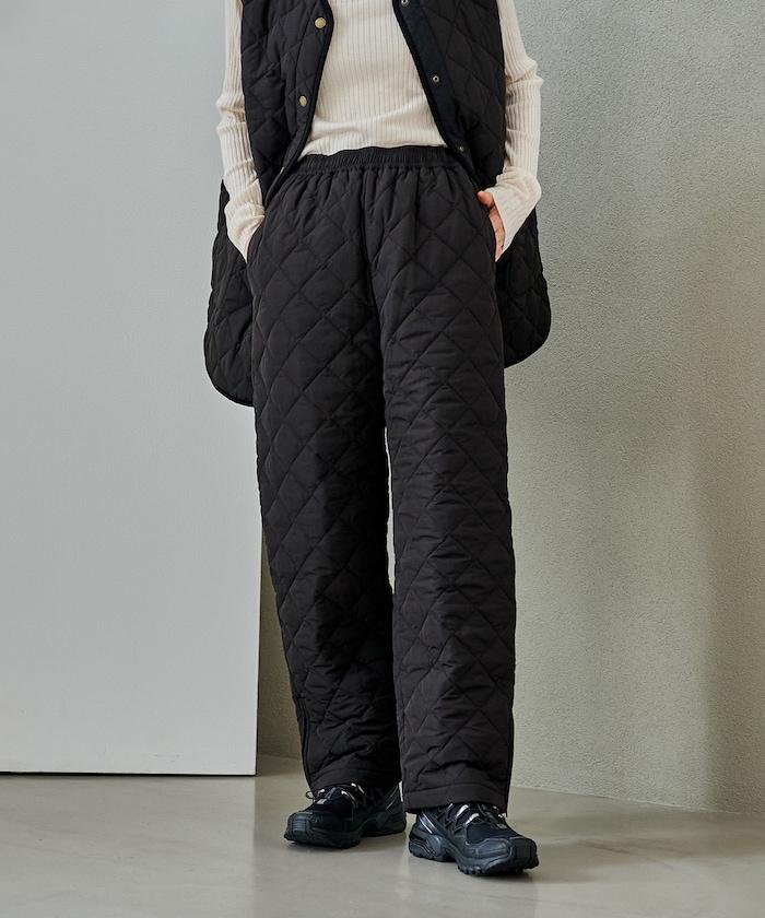 PRIMALOFT 菱形絎縫褲