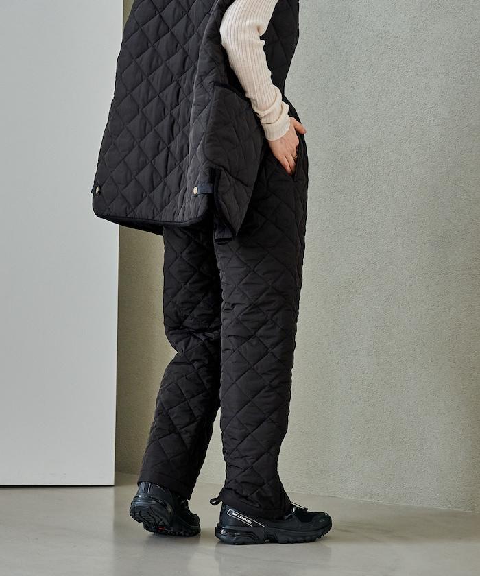 PRIMALOFT 菱形絎縫褲