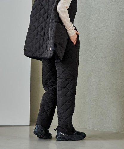 PRIMALOFT 菱形絎縫褲