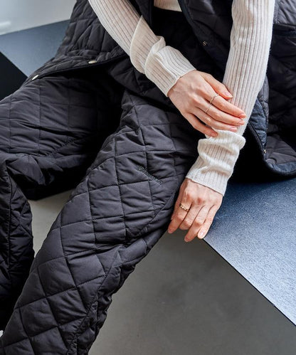 PRIMALOFT 菱形絎縫褲