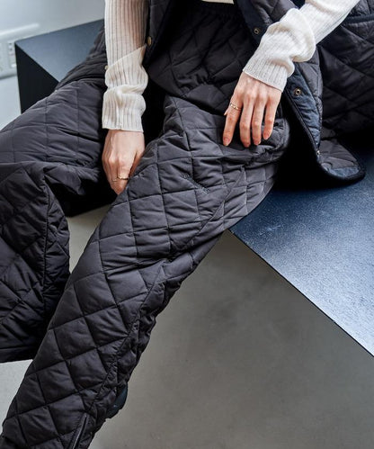 PRIMALOFT 菱形絎縫褲