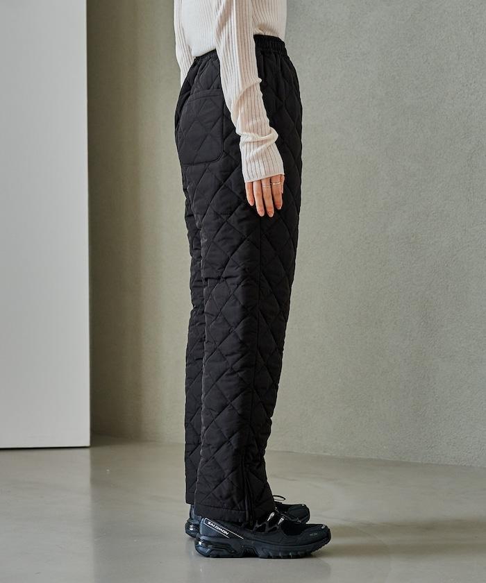 PRIMALOFT 菱形絎縫褲