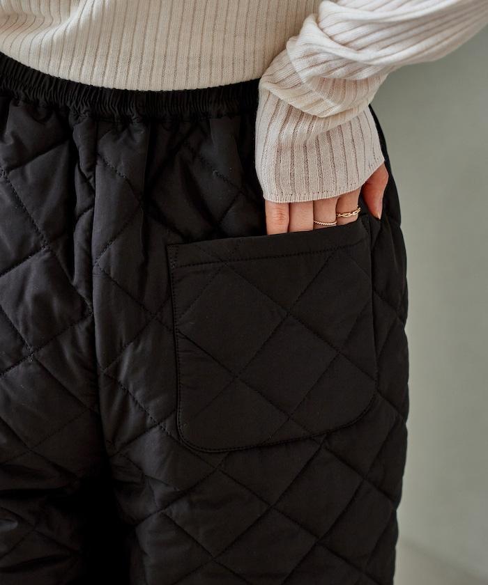 PRIMALOFT 菱形絎縫褲