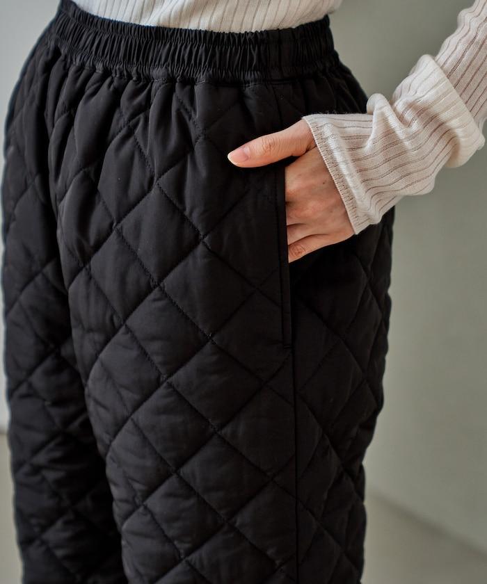 PRIMALOFT 菱形絎縫褲