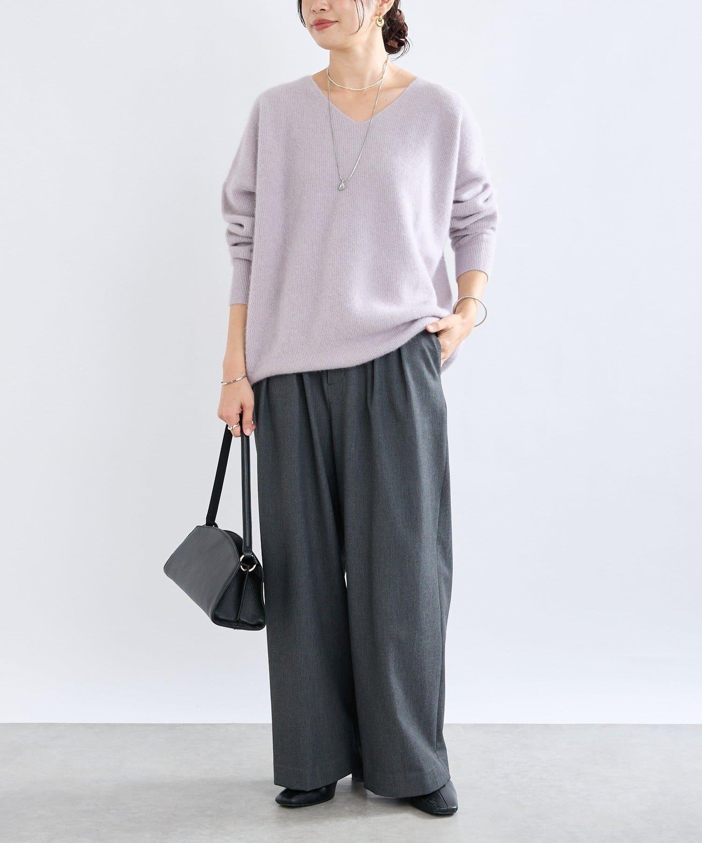 【嚴冬也溫暖】加絨內裡休閒長褲