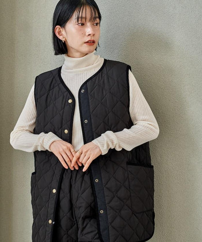 PRIMALOFT 菱形絎縫馬甲
