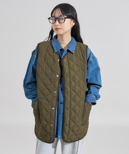 PRIMALOFT 菱形絎縫馬甲