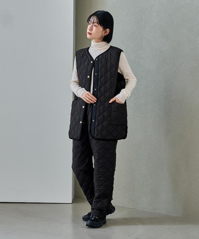 PRIMALOFT 菱形絎縫馬甲