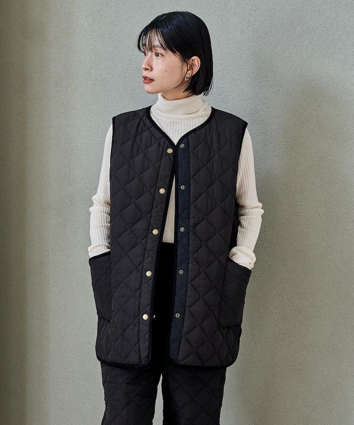PRIMALOFT 菱形絎縫馬甲