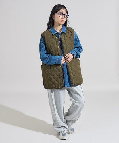 PRIMALOFT 菱形絎縫馬甲