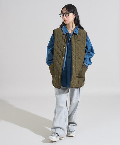 PRIMALOFT 菱形絎縫馬甲