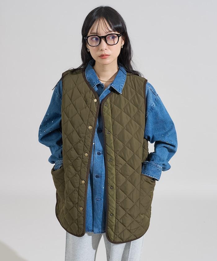 PRIMALOFT 菱形絎縫馬甲