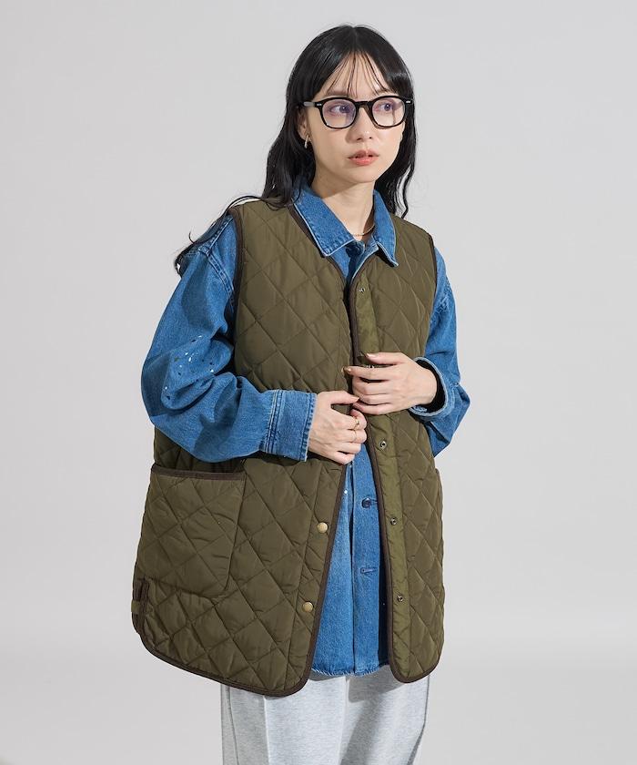 PRIMALOFT 菱形絎縫馬甲