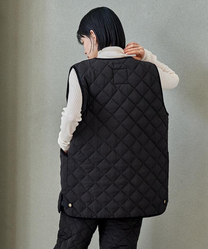 PRIMALOFT 菱形絎縫馬甲