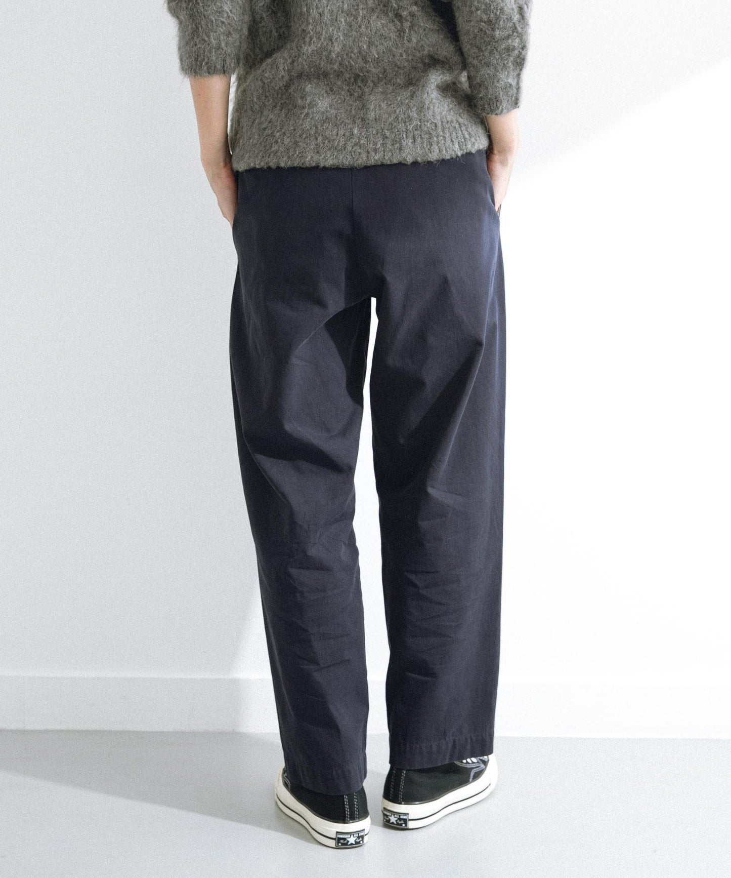 3/2WORKS 雙褶休閒長褲