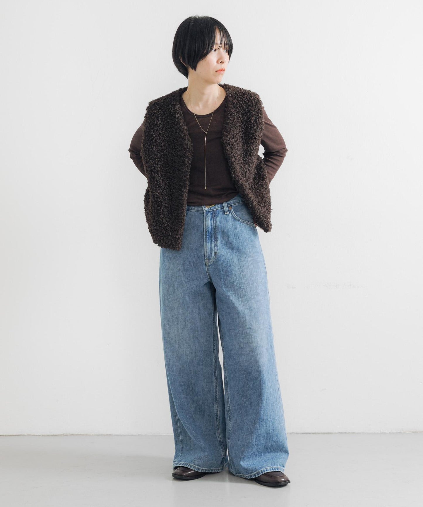 『聯名』Lee101×URBAN RESEARCH 寬鬆休閒褲