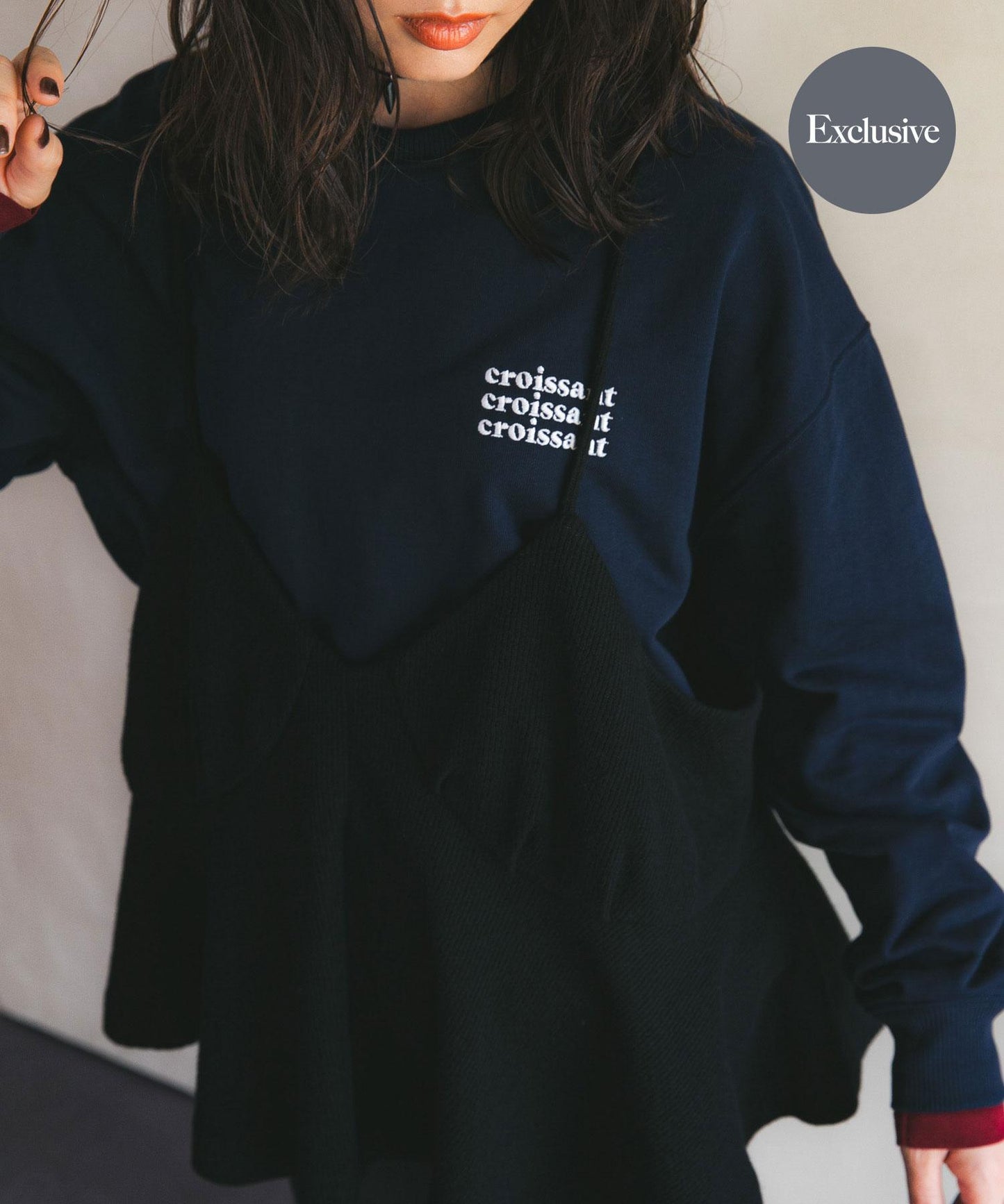 『聯名』crinkle crinkle crinkle×UR 羊毛內衣吊帶