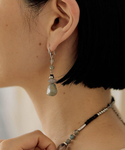 【ear PAPILLONNER】漸變大理石紋耳環