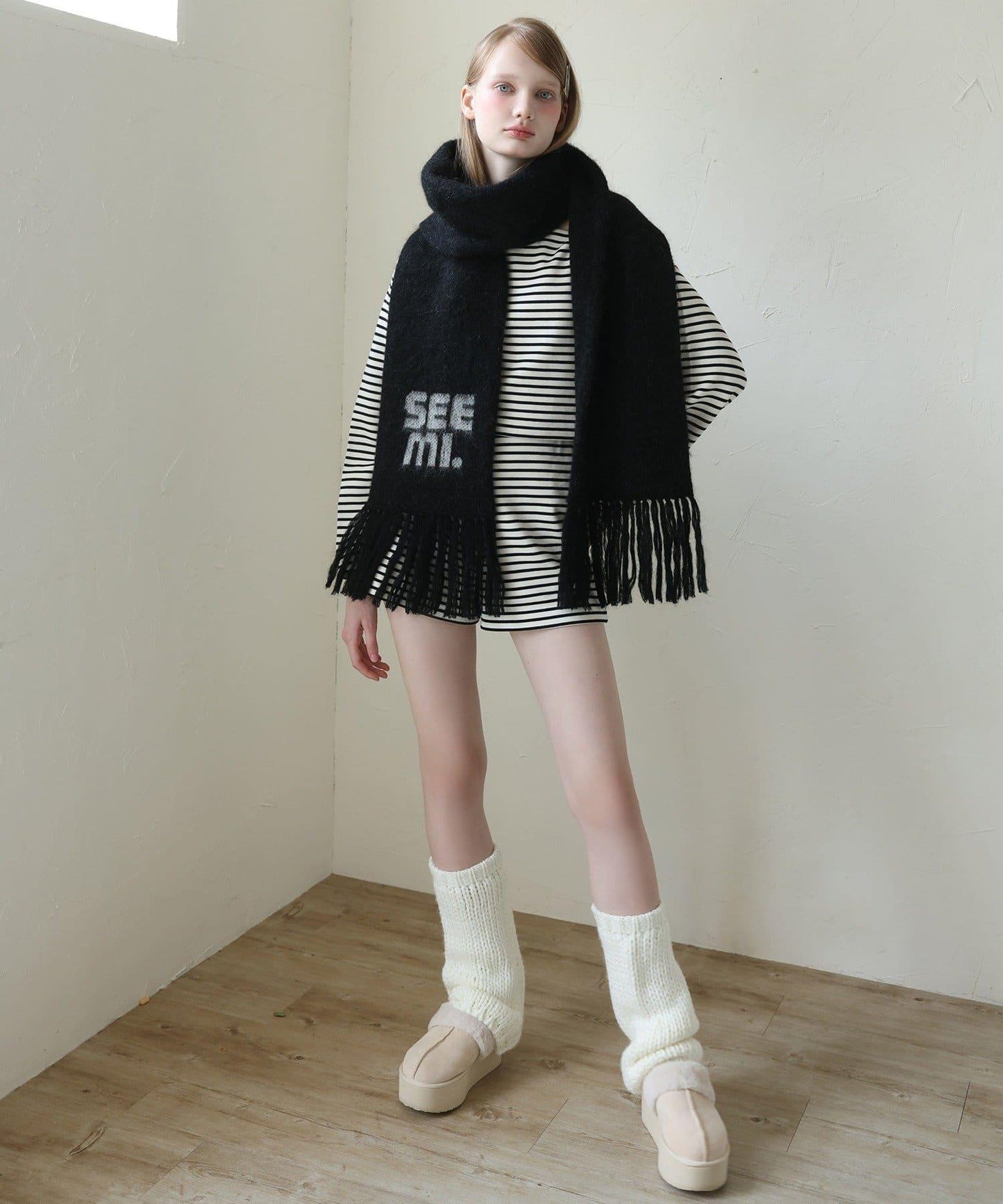 【Seemi.】單肩上衣