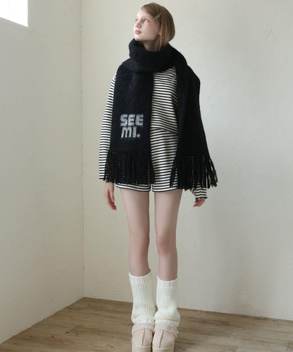 【Seemi.】單肩上衣