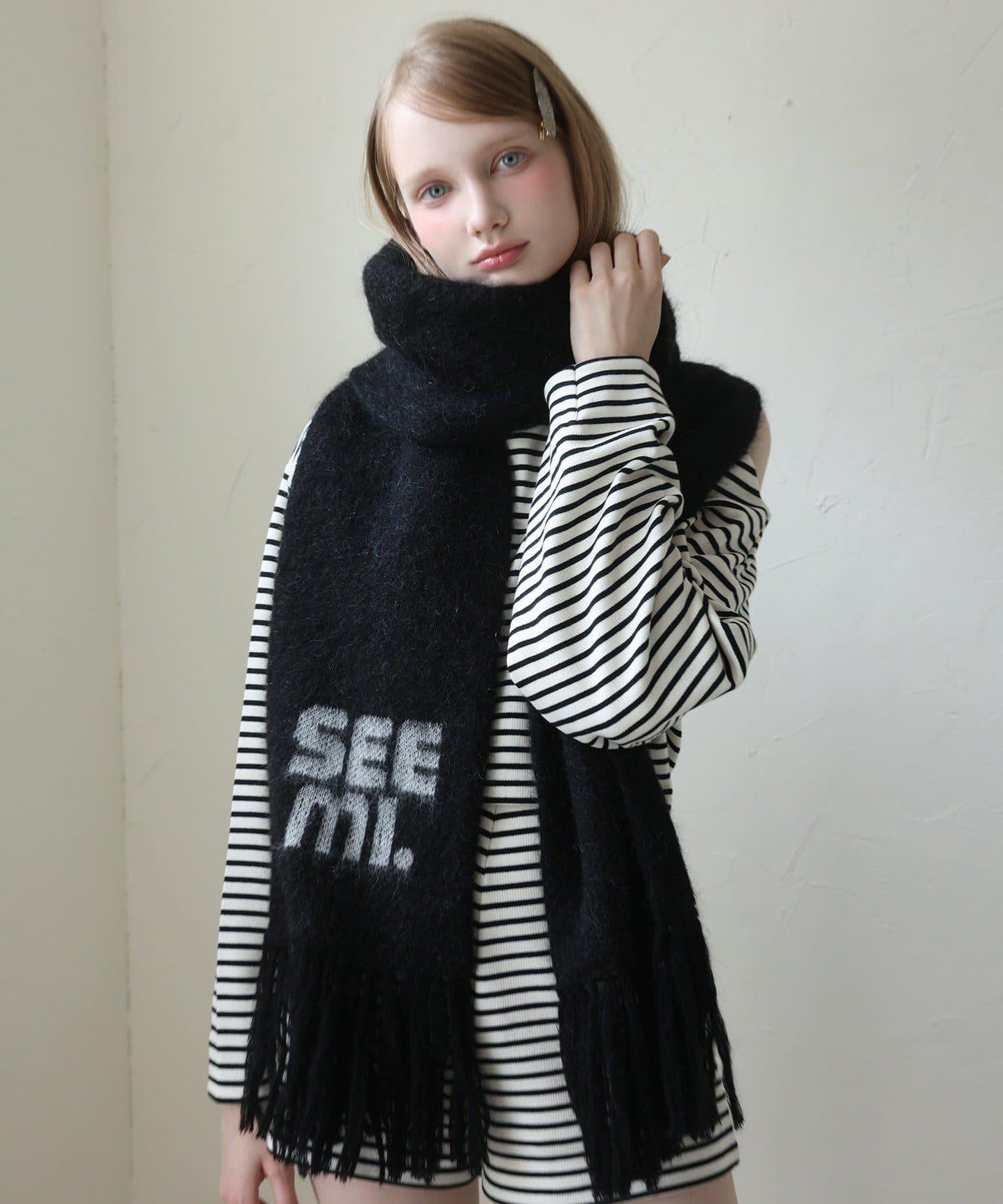 【Seemi.】單肩上衣