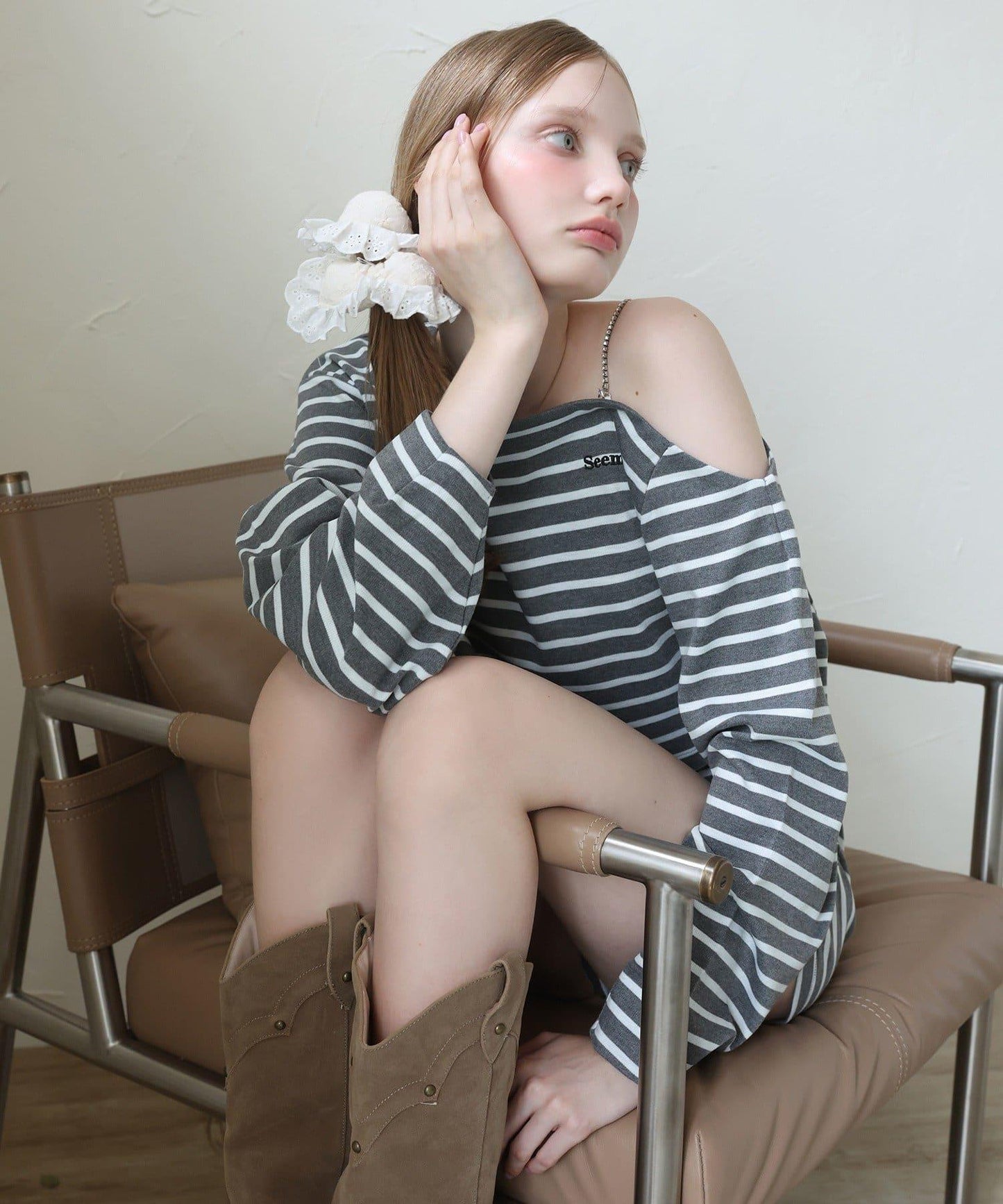 【Seemi.】單肩上衣