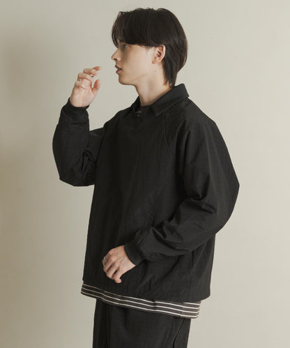 防撕裂尼龍套頭衫