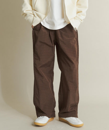 防撕裂尼龍寬鬆休閒褲