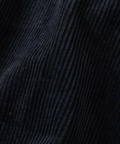 寬鬆版型 單水洗 彎曲燈芯絨長褲