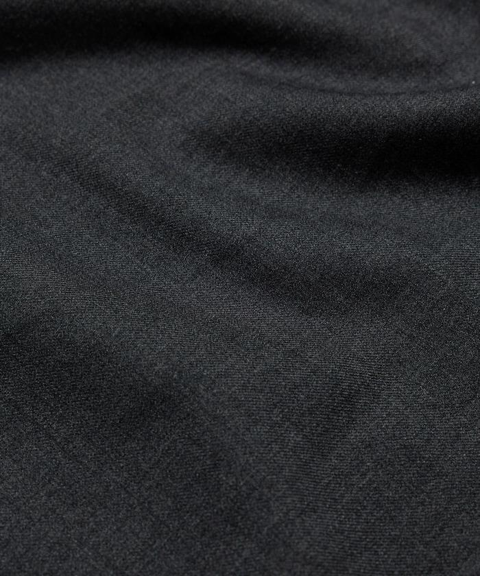 水洗100%羊毛寬鬆版型西裝褲