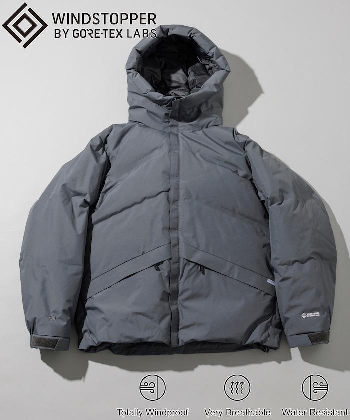 特別款 GORE-TEX WINDSTOPPER 羽絨夾克